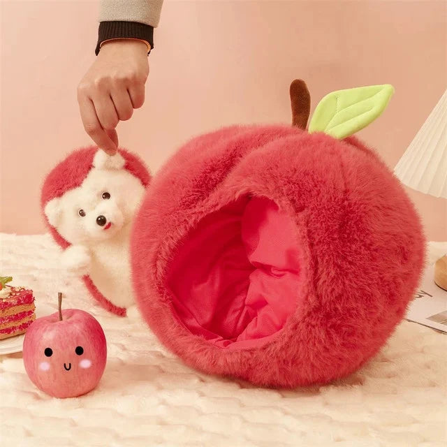 Kawaii Apple Plushie -LIMITED STOCK