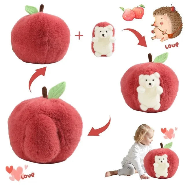 Kawaii Apple Plushie -LIMITED STOCK